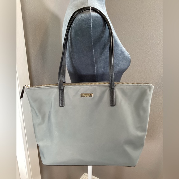Kate Spade May Street Lida Gray Tote Bag - Picture 3 of 12